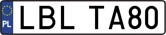 LBLTA80