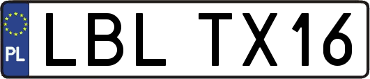 LBLTX16
