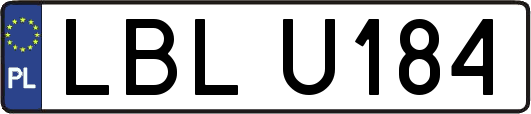 LBLU184