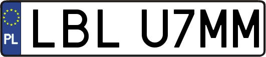 LBLU7MM