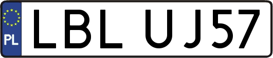 LBLUJ57