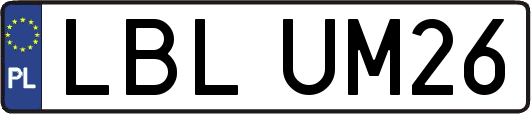 LBLUM26