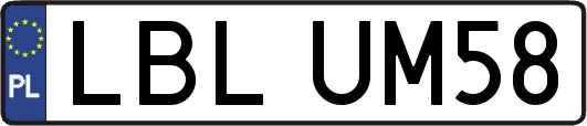 LBLUM58