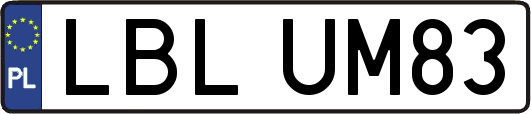 LBLUM83