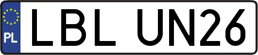 LBLUN26