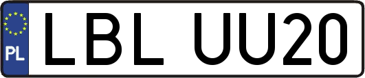 LBLUU20