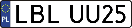 LBLUU25