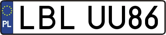 LBLUU86