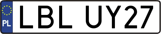 LBLUY27
