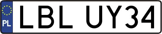 LBLUY34
