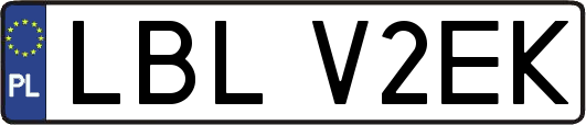 LBLV2EK