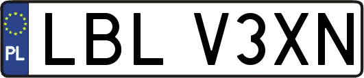 LBLV3XN