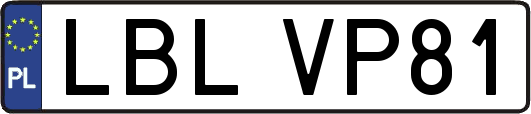 LBLVP81