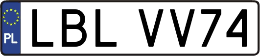 LBLVV74