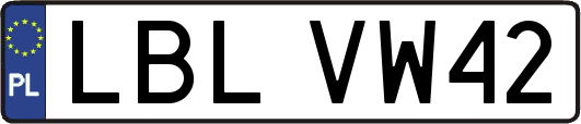 LBLVW42