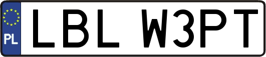 LBLW3PT