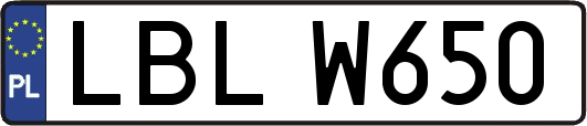 LBLW650