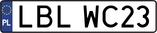 LBLWC23
