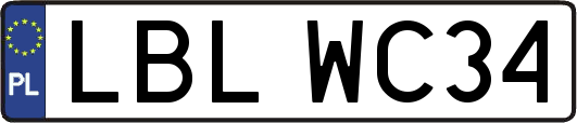 LBLWC34