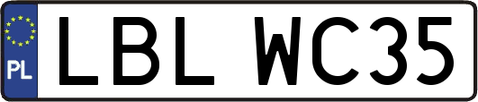 LBLWC35