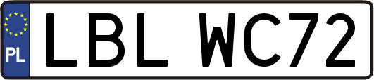 LBLWC72