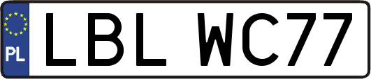 LBLWC77