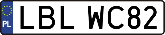 LBLWC82