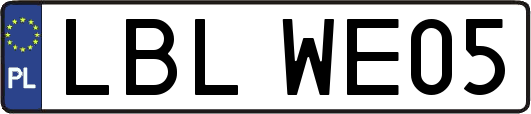 LBLWE05