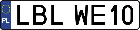 LBLWE10