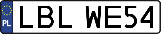 LBLWE54
