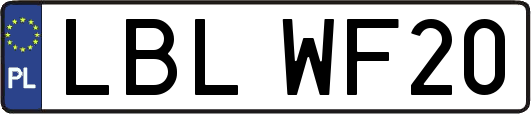 LBLWF20