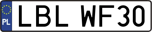 LBLWF30