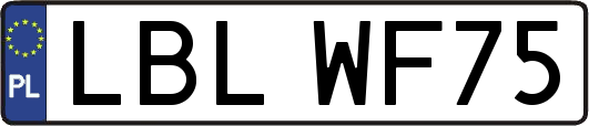 LBLWF75