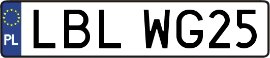 LBLWG25