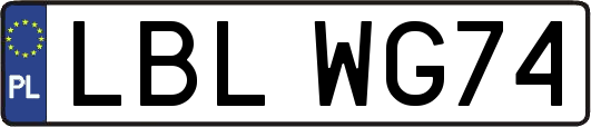 LBLWG74