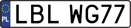LBLWG77