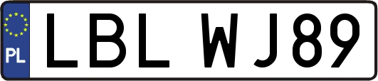 LBLWJ89