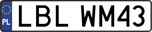 LBLWM43