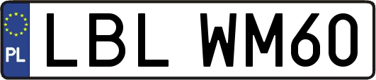 LBLWM60