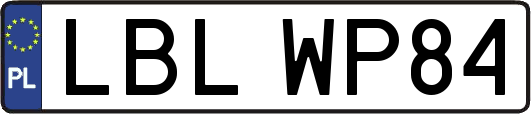 LBLWP84