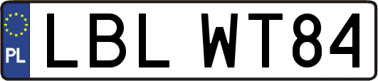 LBLWT84