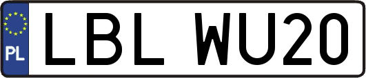 LBLWU20