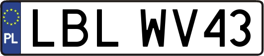 LBLWV43