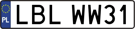 LBLWW31