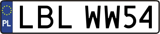 LBLWW54