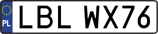 LBLWX76