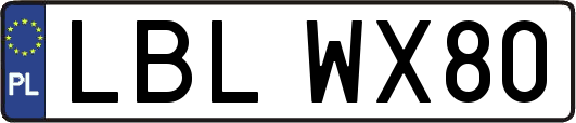 LBLWX80