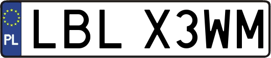 LBLX3WM