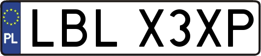 LBLX3XP