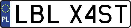 LBLX4ST